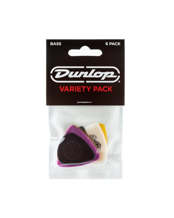 Dunlop Variety Bass Player (6 Pack)