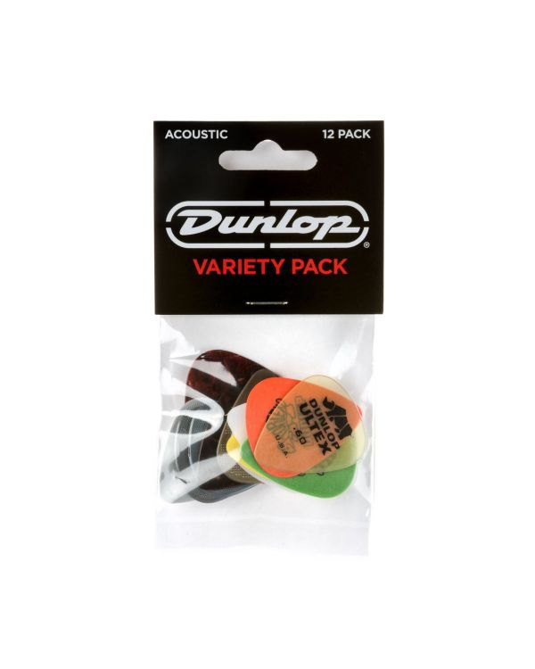 Dunlop Variety Acoustic Player (12 Pack)