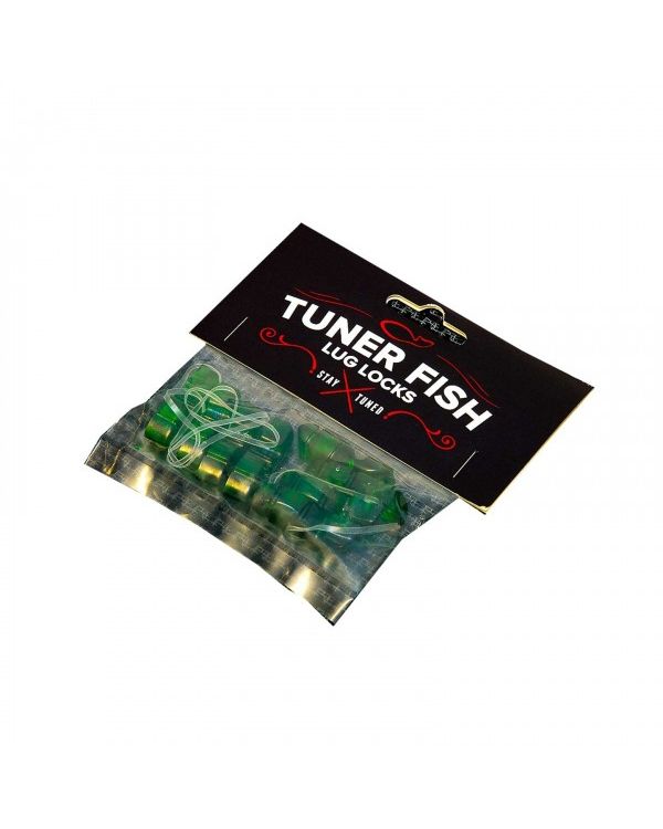 Tuner Fish Green 8 Pack