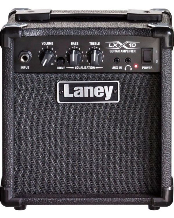 Laney LX10 10 Watt Guitar combo Amp, Black