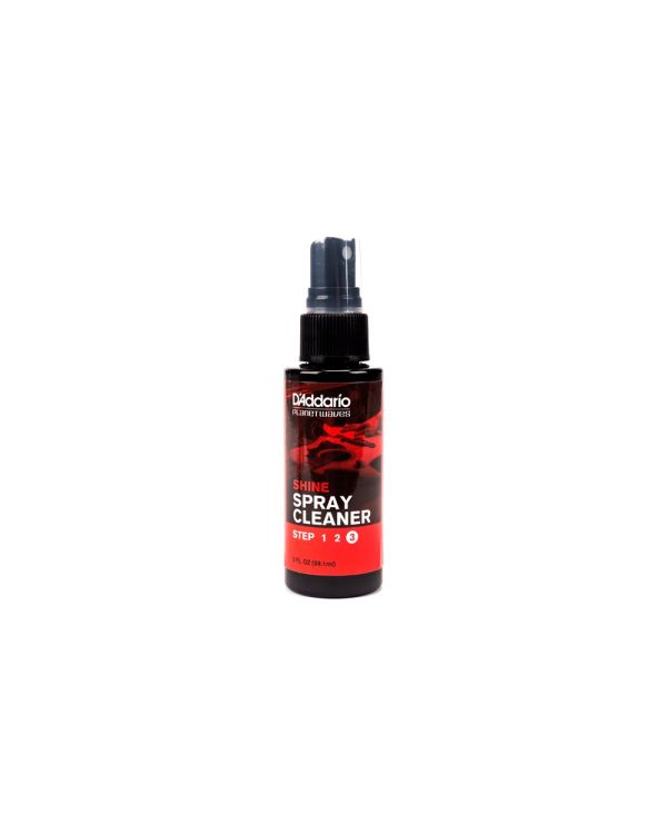 Daddario Shine Instant Spray Cleaner 2floz