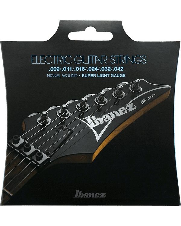Ibanez IEGS6 ELECTRIC GUITAR STRINGS 6 string Super Light