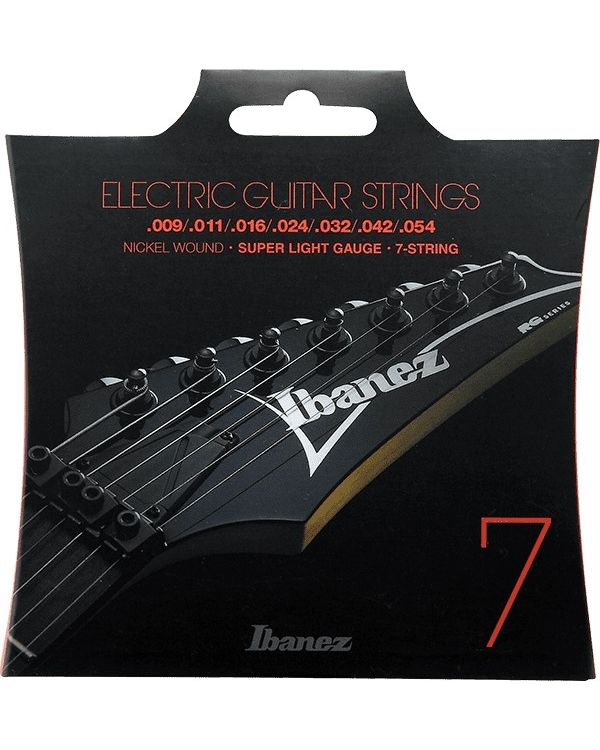 Ibanez IEGS7 Electric Guitar Strings 7 string Super Light.009-.054