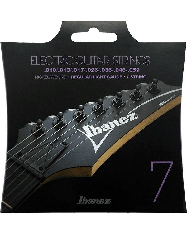 Ibanez IEGS71 ELECTRIC GUITAR STRINGS 7 string Regular Light