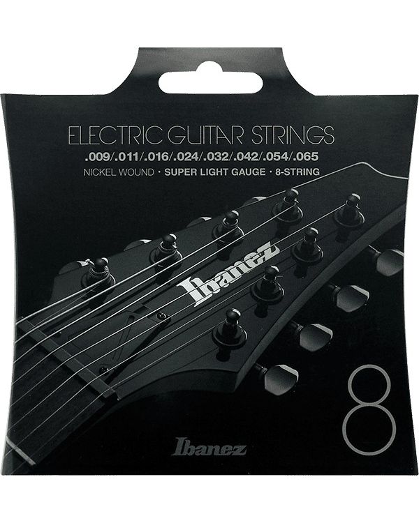 Ibanez IEGS8 ELECTRIC GUITAR STRINGS 8 string Super Light