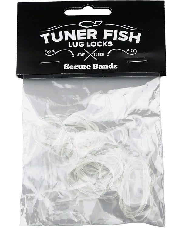 Tuner Fish TFSBCL Secure Bands Clear