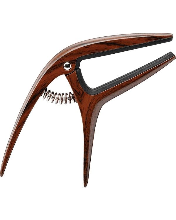 Ibanez Guitar Capo For Acoustic Electric and Classical guitars. Single-handed operation Wood effect.