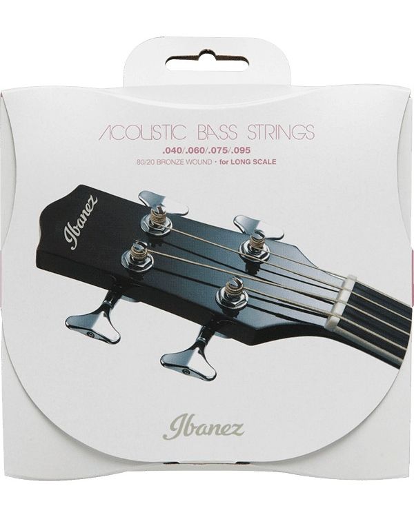 Ibanez IABS4C ACOUSTIC BASS STRINGS 4 string long scale 80/20 Bronze