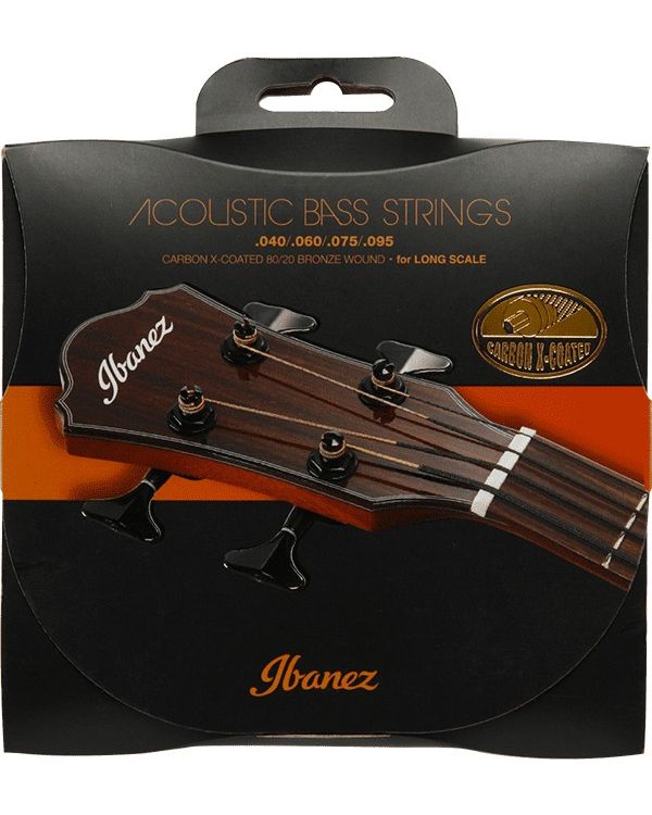 Ibanez IABS4XC ACOUSTIC BASS STRINGS Carbon 40/95 Black