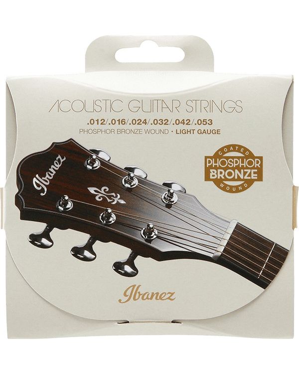 Ibanez IACSP6C Guitar Strings Set Acoustic