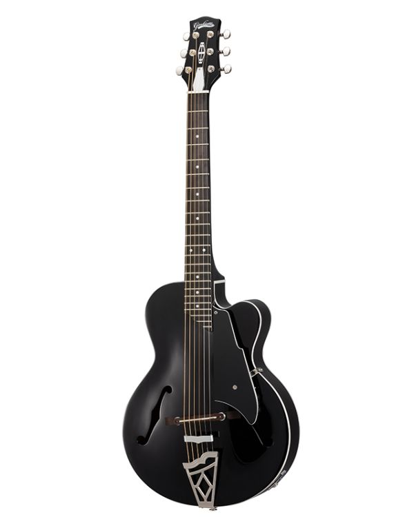 VOX Giulietta Archtop Guitar With Super Capacitor Pickup Trans Black