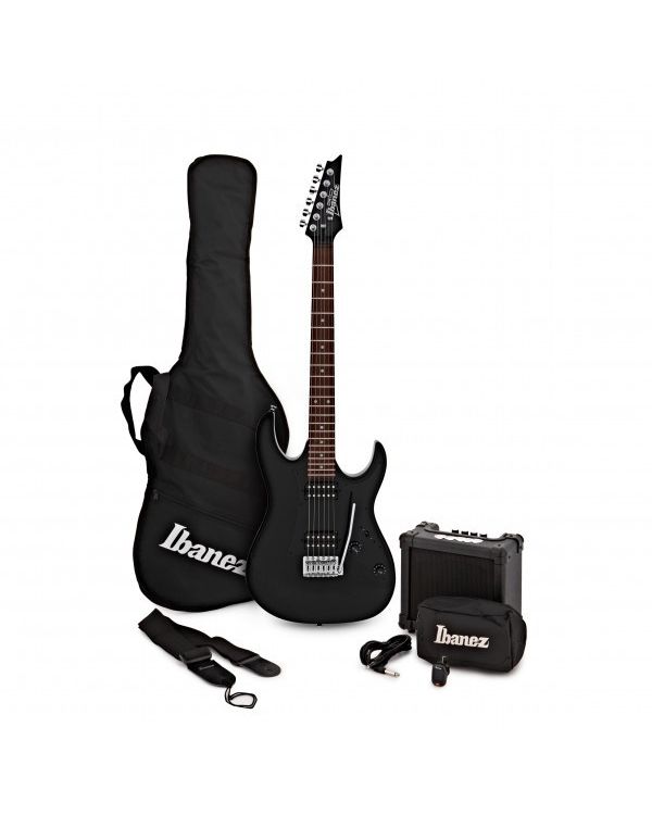 Ibanez IJRX20E-BKN GIO RG Series Jumpstart Electric Guitar Pack Black Night