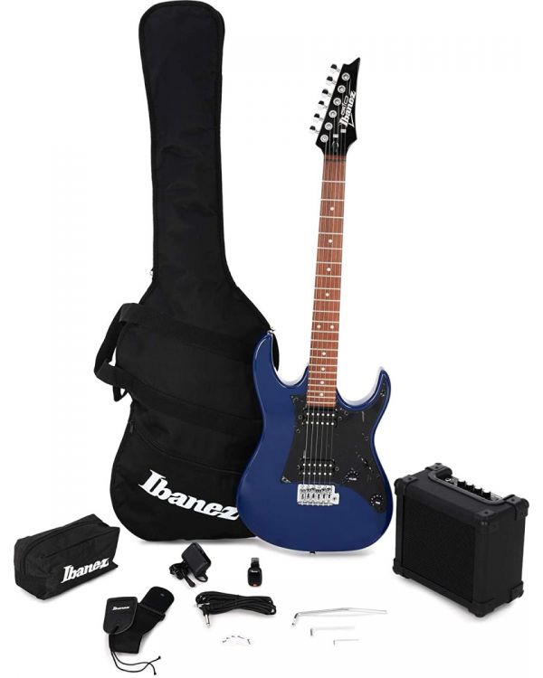 Ibanez IJRX20E-BL GIO RG Series Jumpstart Electric Guitar Pack Blue