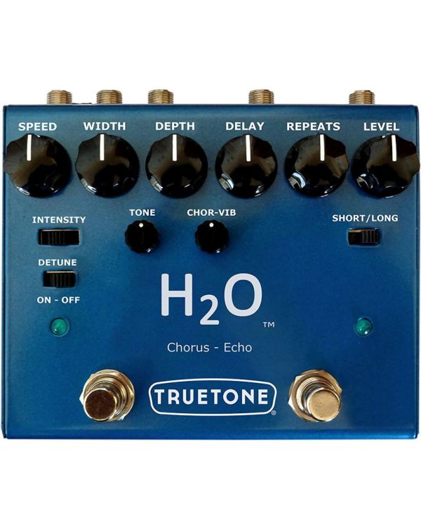 Truetone TT-V3H2O V3 H20 Premium Chorus & Echo Pedal