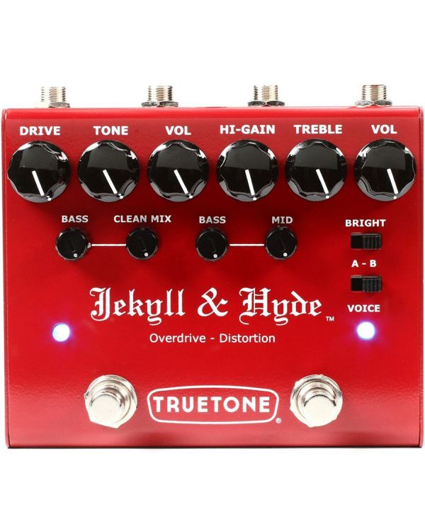 Truetone TT-V3JH V3 Jekyll & Hyde Overdrive Distortion Pedal