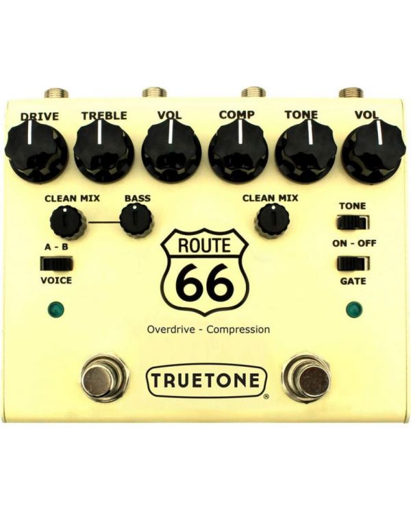 Truetone TT-V3RT66 V3 Route 66 Overdrive Pedal