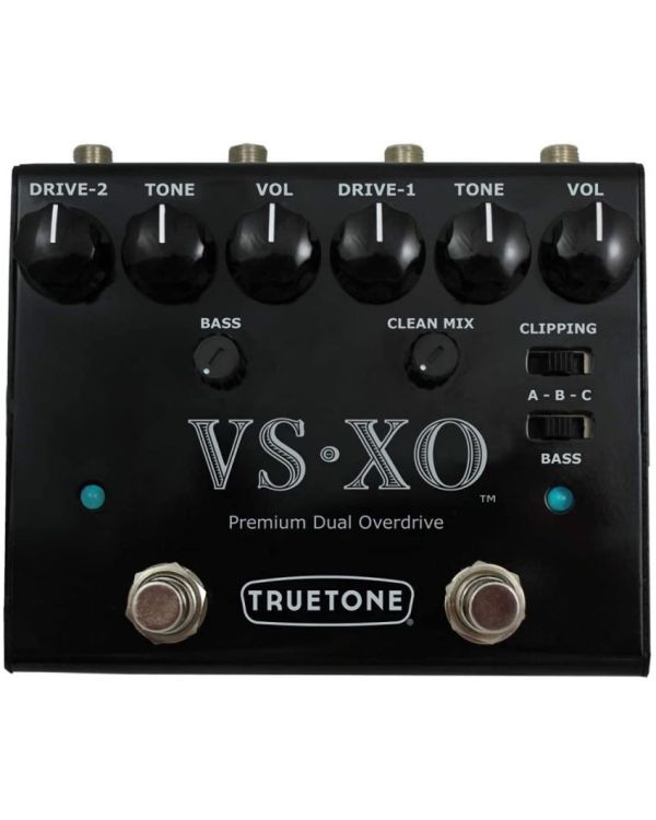 Truetone TT-VSXO V3 Premium Dual Overdrive Pedal