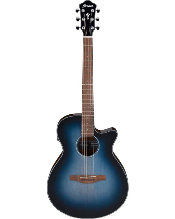 Ibanez AEG50 Electro-Acoustic Guitar Indigo Blue Burst