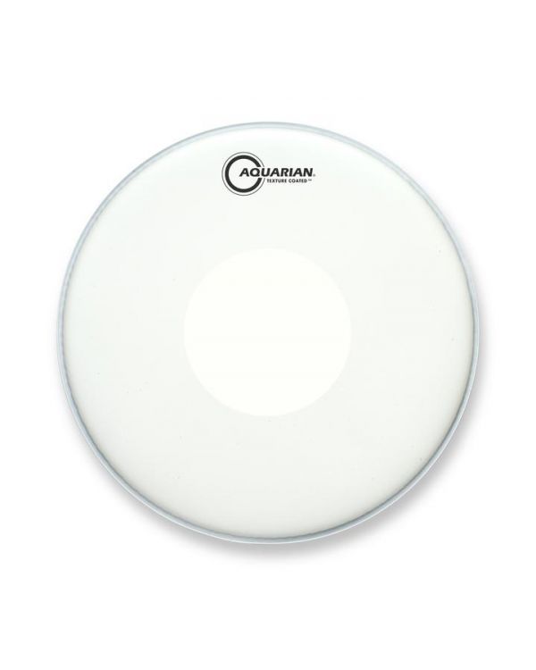 Aquarian 14" Texture Coated Snare Batter with Power Dot