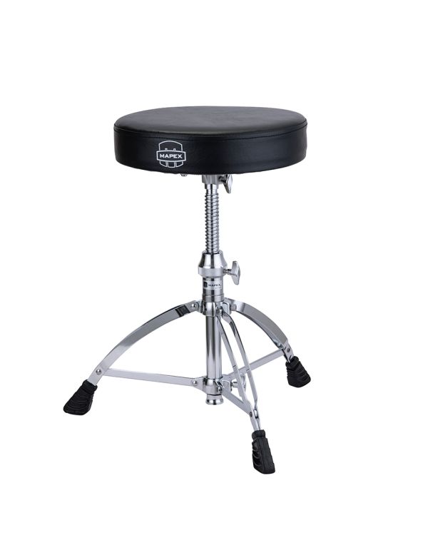 Mapex T660 Cushioned Drum Throne with Round Seat
