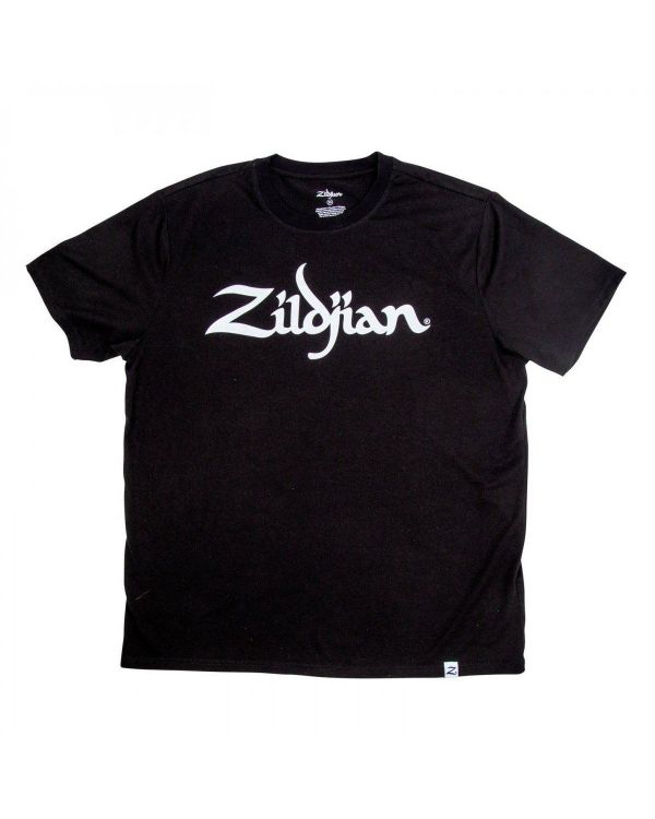 Zildjian Classic Logo Tee Black SM