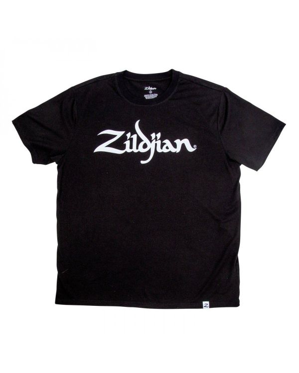 Zildjian Classic Logo Tee Black LG
