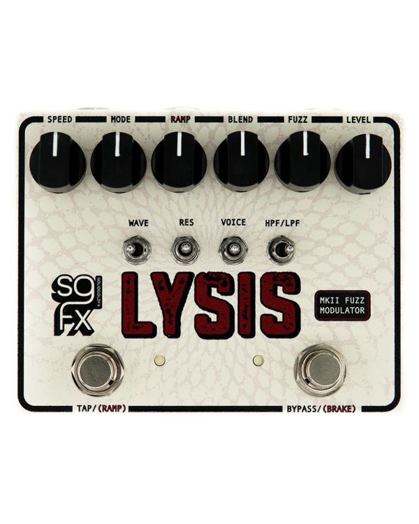 Solid Gold FX Lysis MkII Polyphonic Octave Fuzz pedal