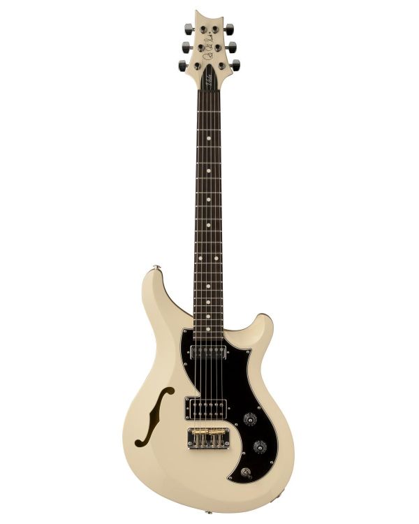 PRS S2 Vela Semi Hollow Electric Guitar Antique White
