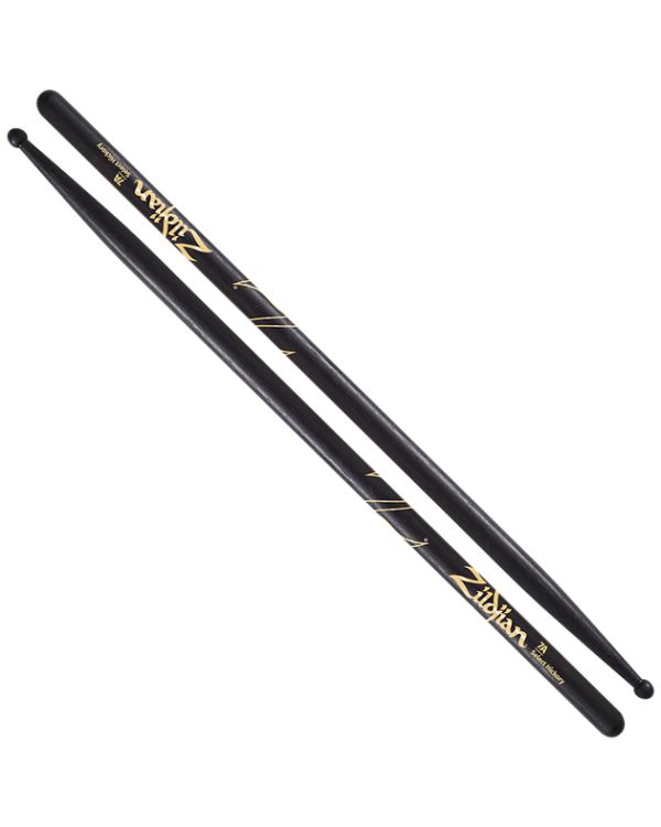 Zildjian 7A Wood Tip Black Drumsticks