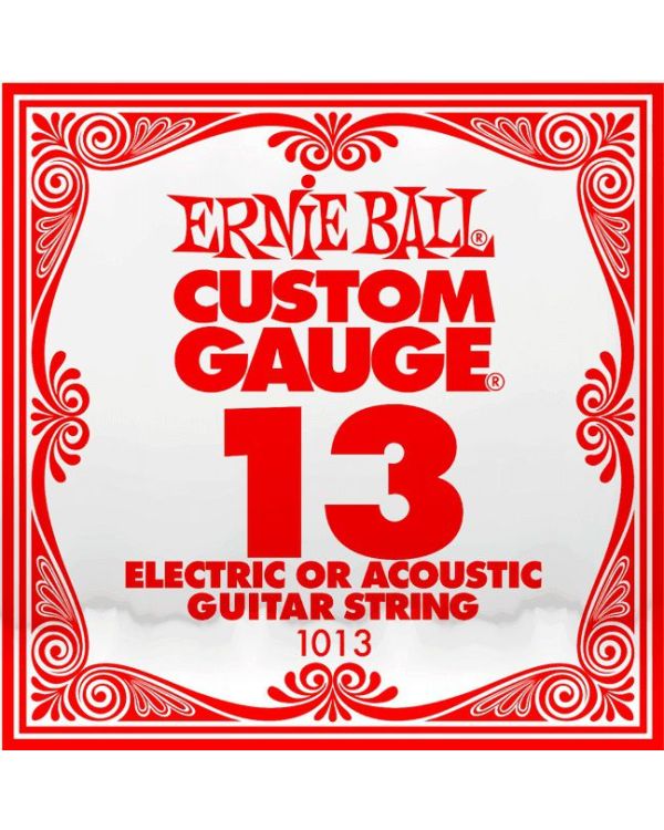 Ernie Ball 1013 .013 Single Plain Steel String