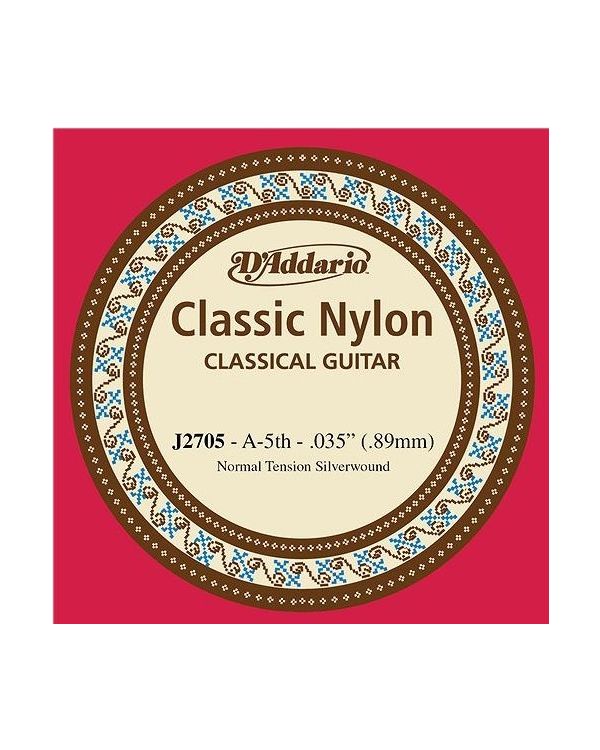 D'Addario J2705 Nylon Classical Single String