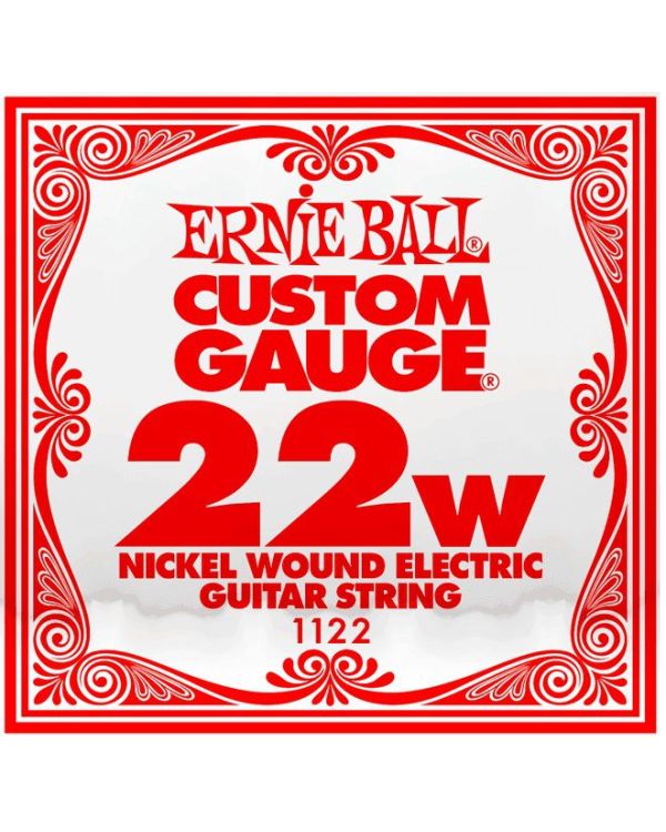 Ernie Ball 1122 .022 Nickel Wound Single String