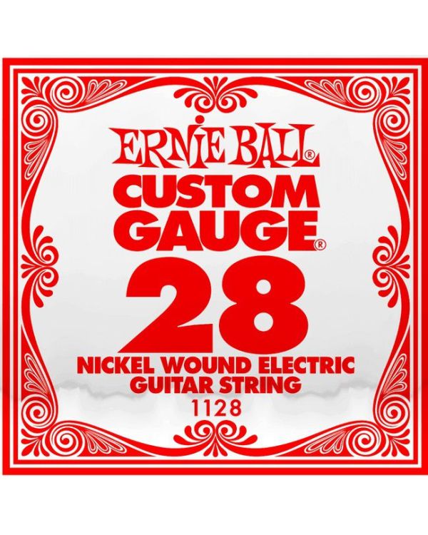 Ernie Ball 1128 .028 Nickel Wound Single String