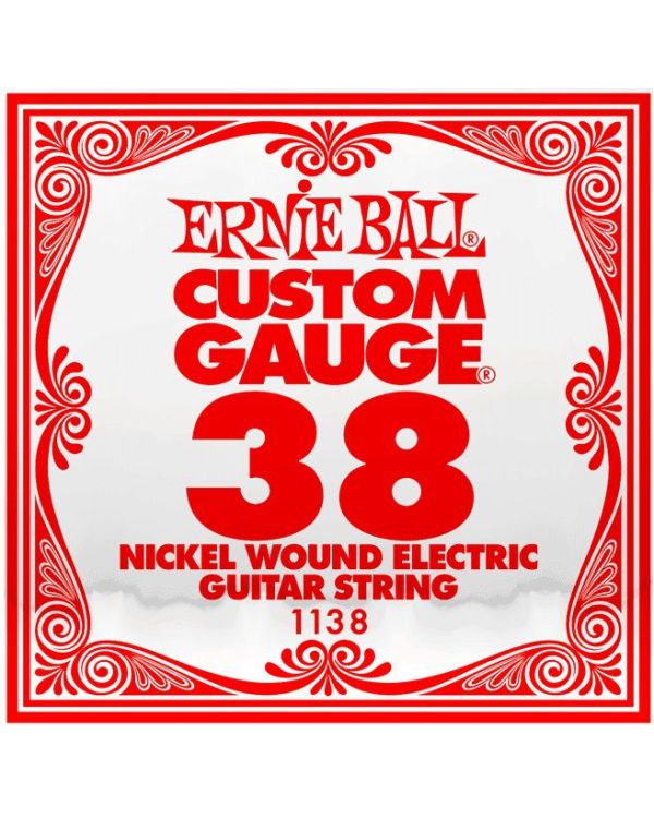 Ernie Ball 1138 .038 Nickel Wound Single String