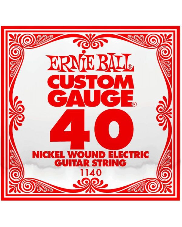 Ernie Ball 1140 .040 Nickel Wound Single String