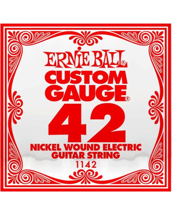 Ernie Ball 1142 .042 Nickel Wound Single String
