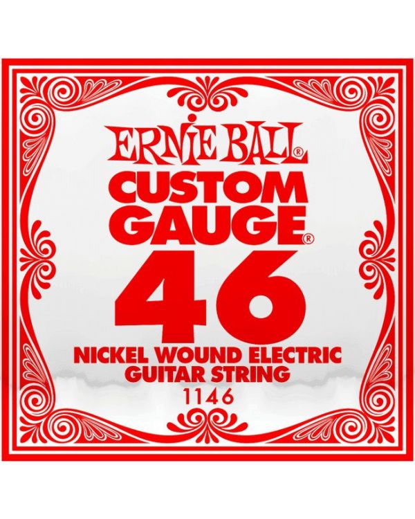 Ernie Ball 1146 .046 Nickel Wound Single String