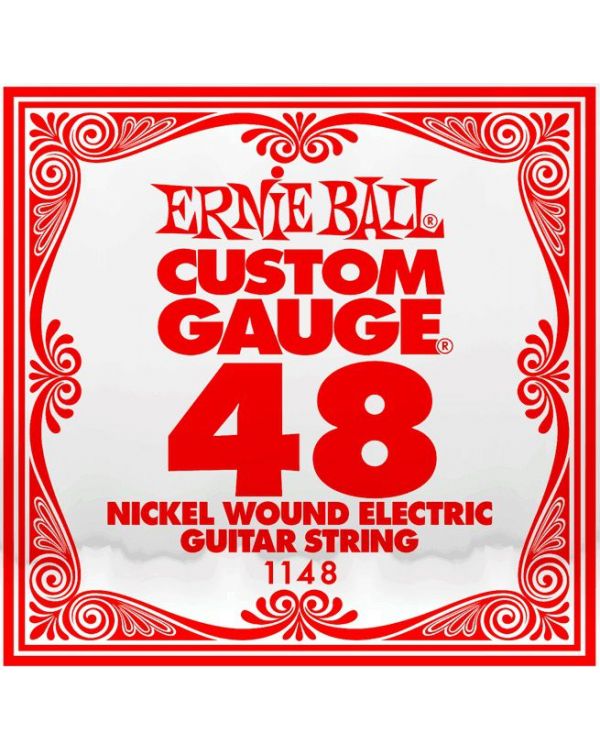 Ernie Ball 1148 .048 Nickel Wound Single String