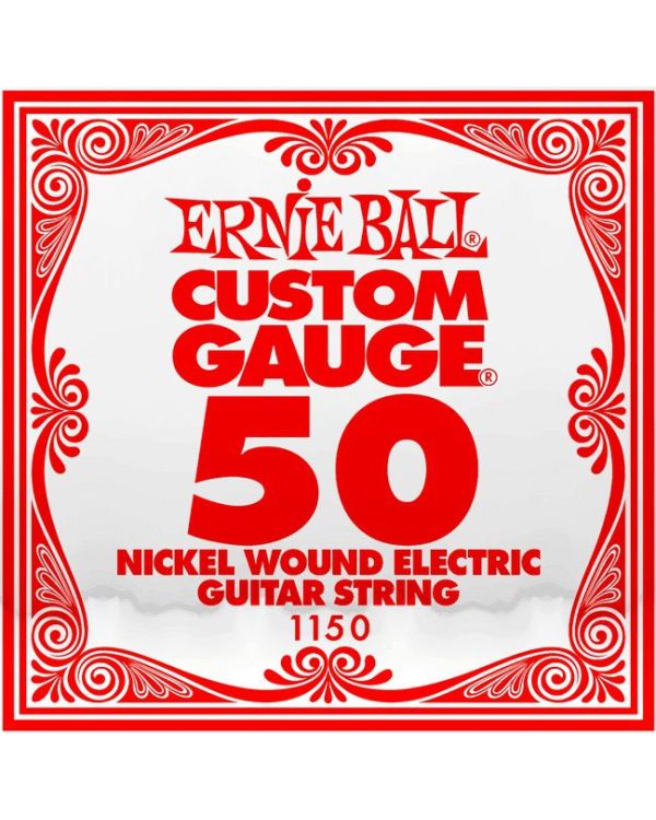Ernie Ball 1150 .050 Nickel Wound Single String