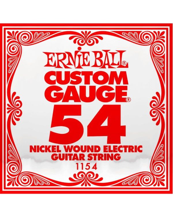 Ernie Ball 1154 .054 Nickel Wound Single String