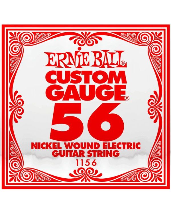 Ernie Ball 1156 .056 Nickel Wound Single String