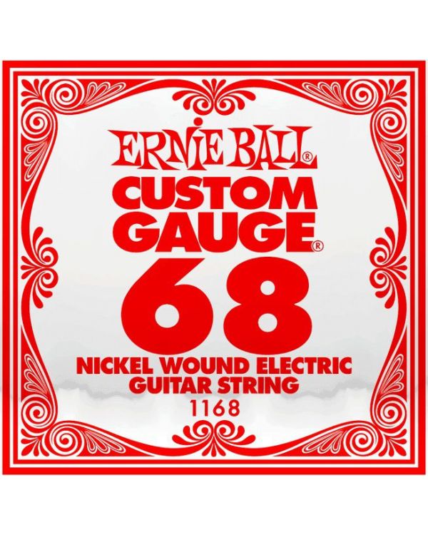 Ernie Ball 1168 .068 Nickel Wound Single String
