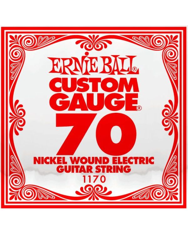 Ernie Ball 1170 .070 Nickel Wound Single String