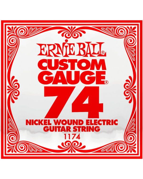 Ernie Ball 1174 .074 Nickel Wound Single String