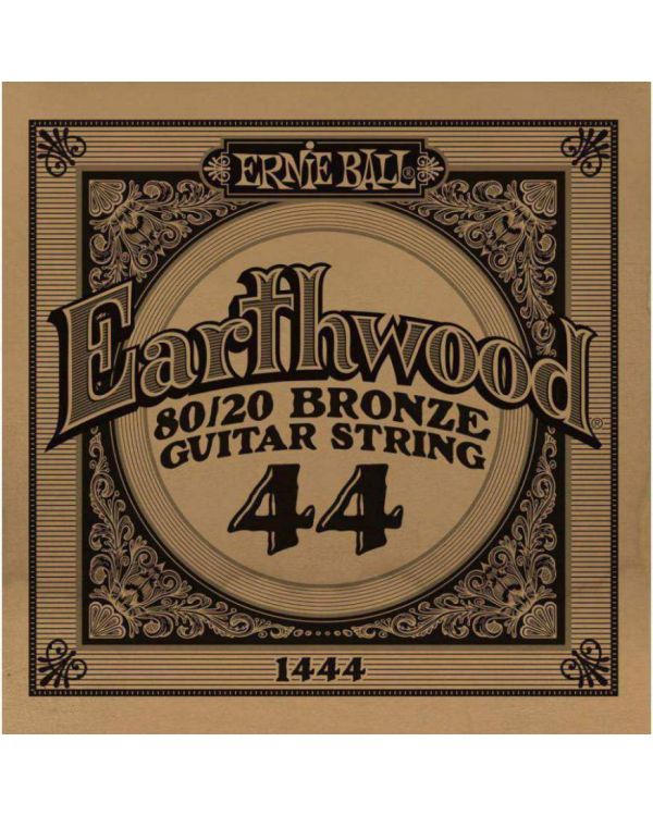 Ernie Ball 1444 .044 Earthwood Acoustic 80/20 Bronze
