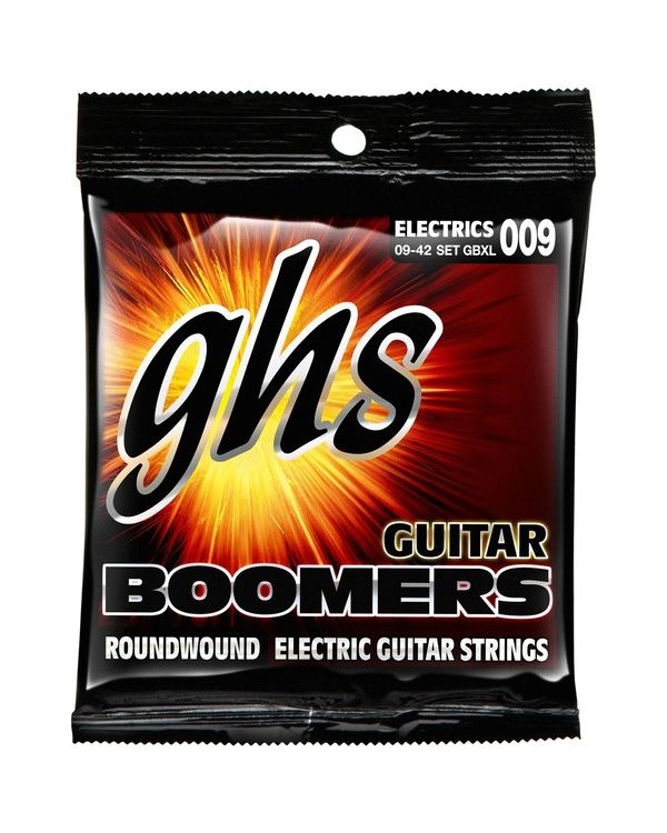 GHS Boomers Electric Guitar Strings 9-42