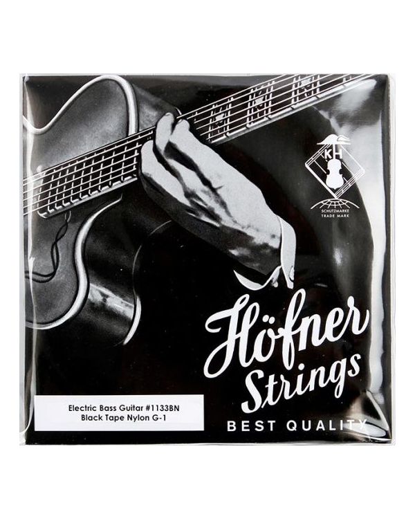 Hofner H1133BN Nylon Flatwound Beatles Bass Strings 55-110
