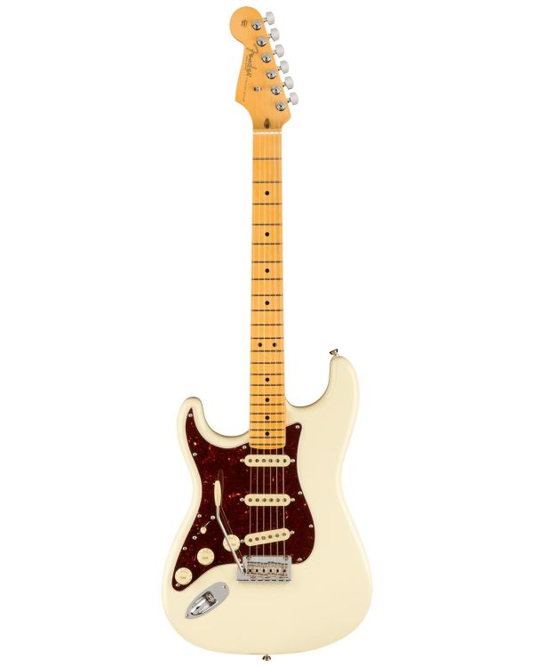 Fender American Professional II Stratocaster LH MN, Olympic White