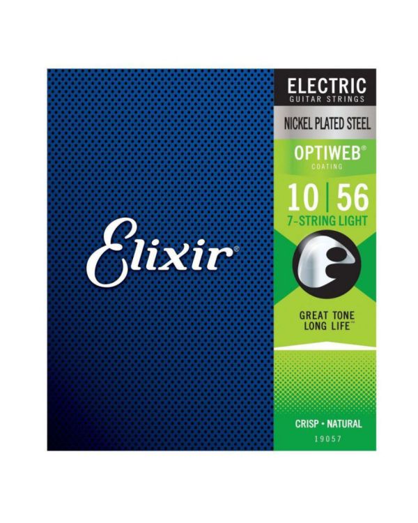 Elixir Optiweb Electric Strings 7 String 10-56