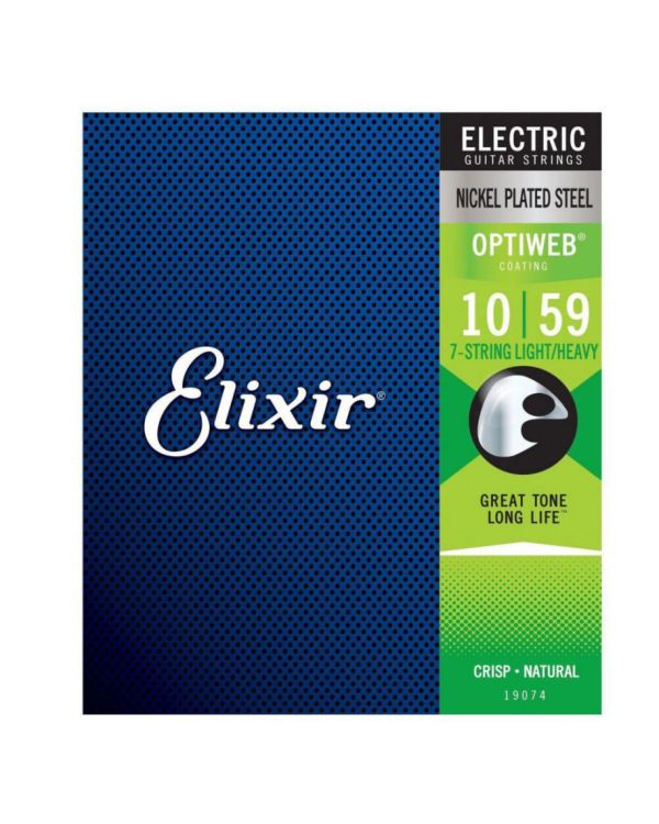 Elixir Optiweb Electric Strings 7 String 10-59